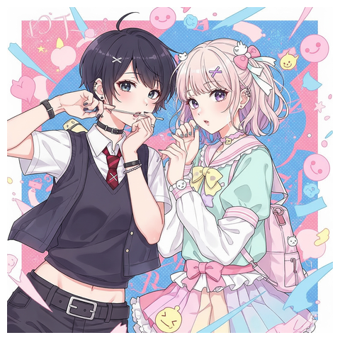 ゆるふわ♡なかよしオンナノコ♡女の子