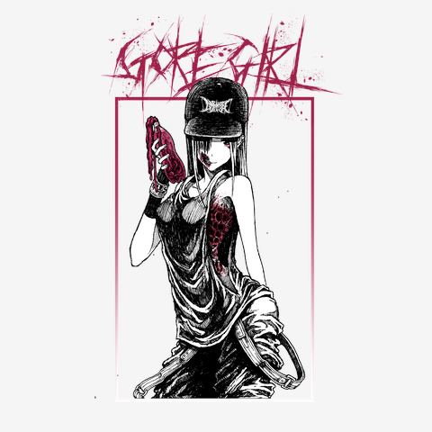 GORE-GIRL5(BLACK)