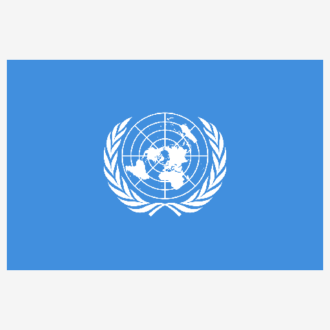 国連旗・プレーン