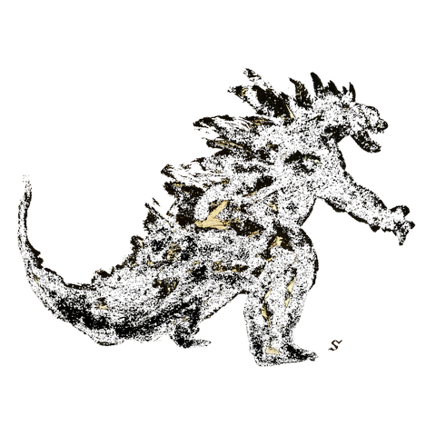 Gみたいなやつ手描きオリジナル