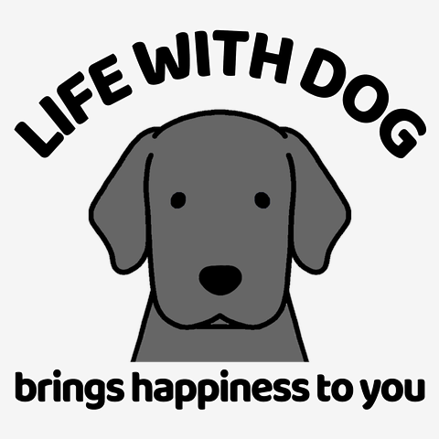 犬と共に（ラブブラック）