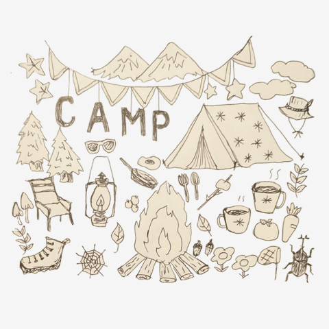 キャンプに行こうよ！