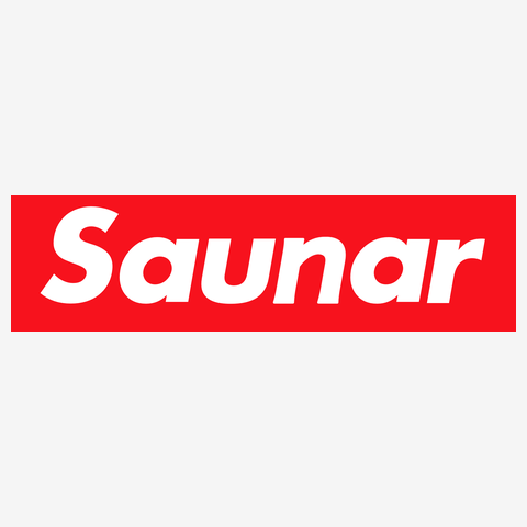 Saunar ( サウナー ）Supreme風  