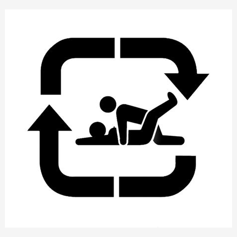 Dining Out ピクトグラム Pictogram エロ Tシャツ エッチなピクトグラム Tシャツを購入|デザインTシャツ通販【ClubT】