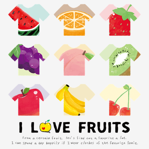 I LOVE FRUITS
