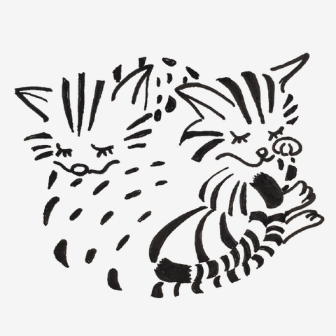 猫キュートでギュッと【Miジンコ】ver2