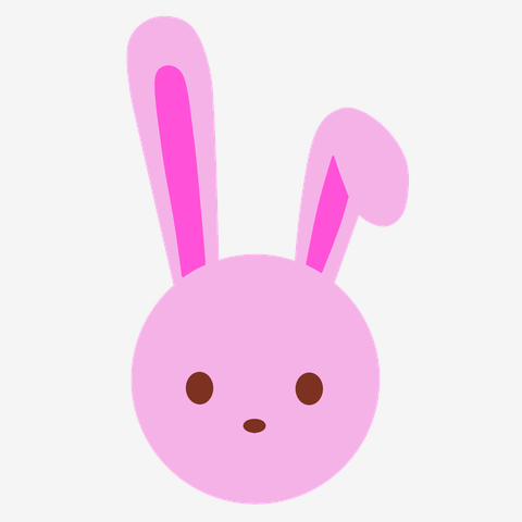 うさちゃん トレーナーを購入|デザインTシャツ通販【ClubT】