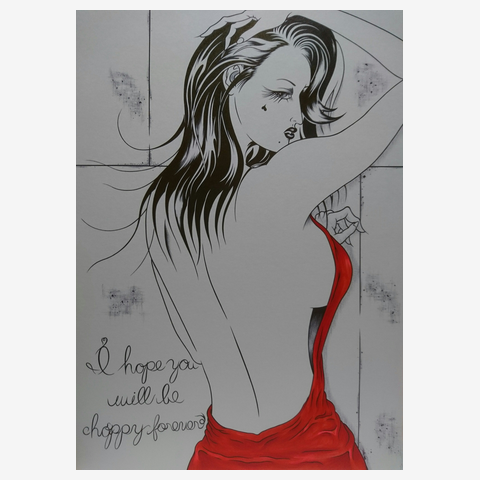 セクシーな女性