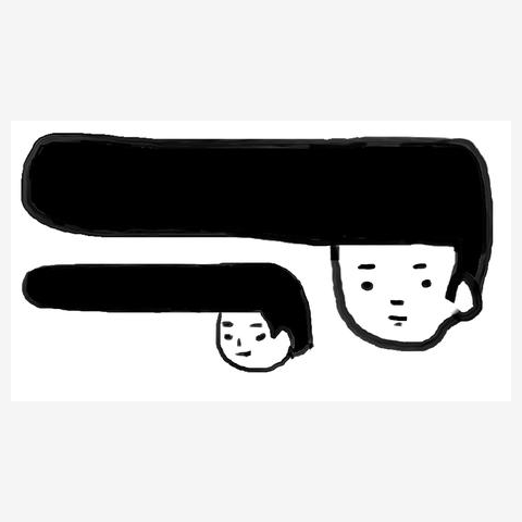 リーゼント長くね？お二人で