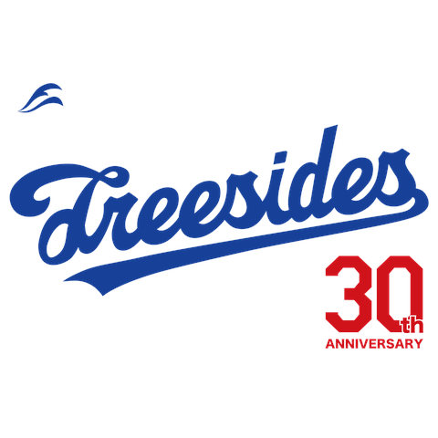FREESIDES 30周年記念Tシャツ パロディバージョン