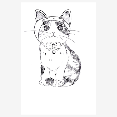 ハッピーにゃんこ。