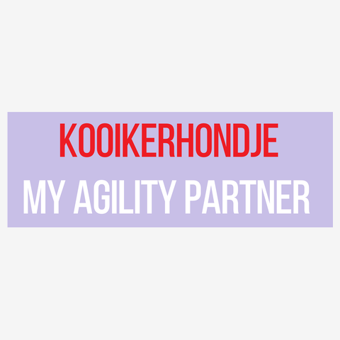 kooikerhondje agility partner 1