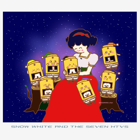 SNOW WHITE AND THE SEVEN HTVS