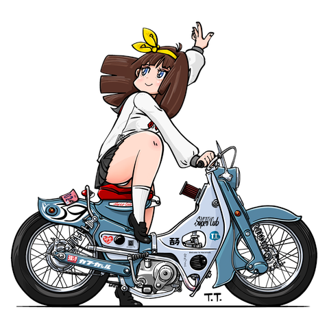 スーパーカブ*Super Cub type C