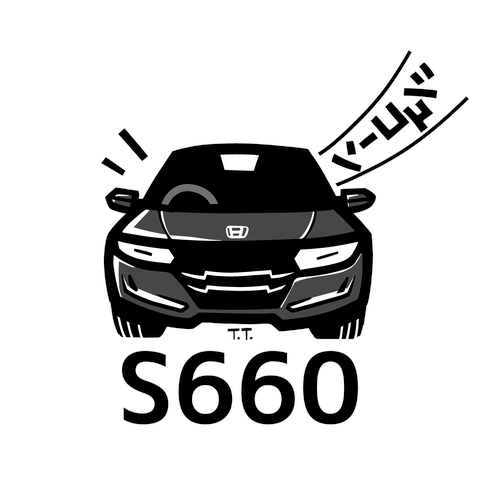 S660 ブローオフ。（シュコーン/BK）