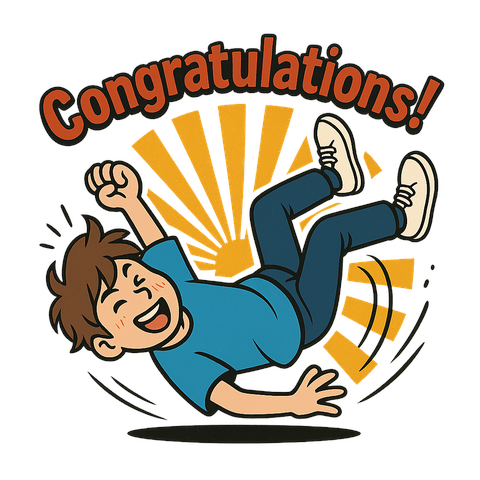 転がって矜羯羅がってcongratulations