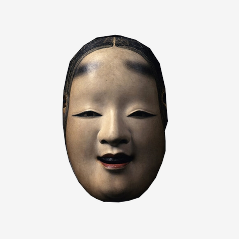 能面 Tシャツを購入|デザインTシャツ通販【ClubT】