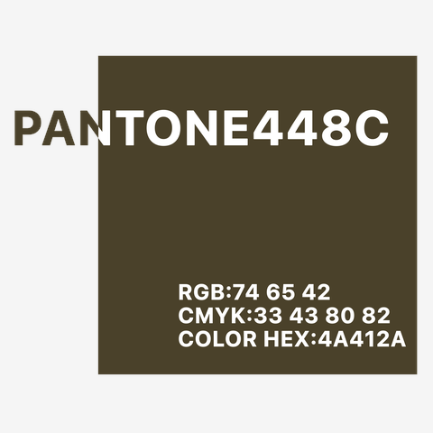 PANTONE 448C