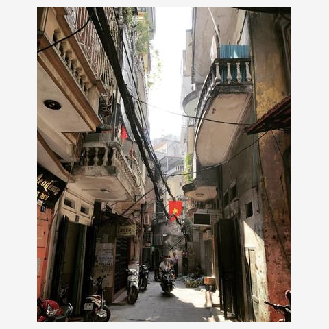 ベトナムの街角