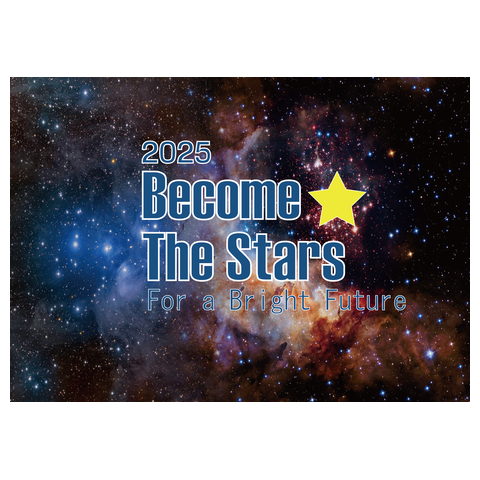 BECOME THE STARS