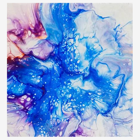 青と赤の抽象画の写真 – Unsplashの壁紙の無料画像