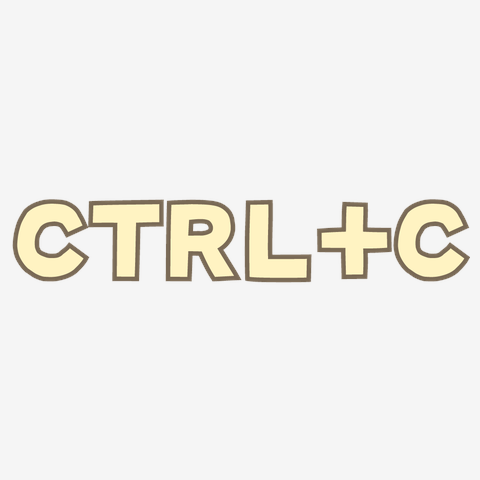 CTRL+C コピペ　コピー