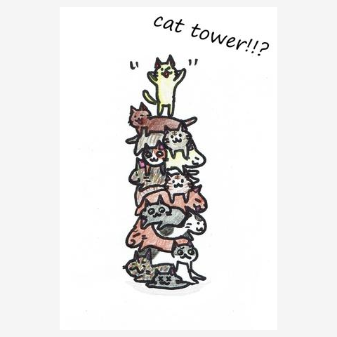 トートバッグ cattower トップ