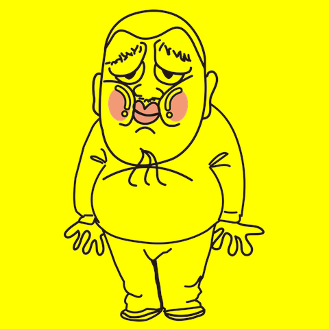 立ち尽くしヤ〇