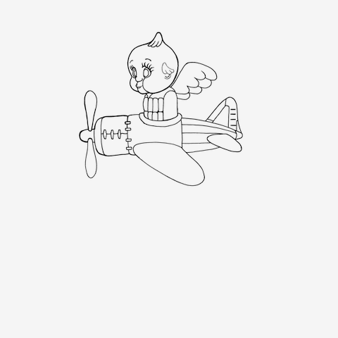 キューピー航空隊