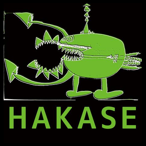 HAKASE黒