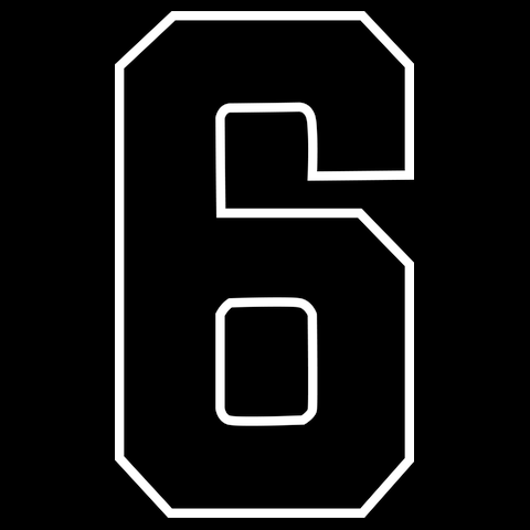 6ーろくー六ーロクー６