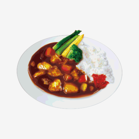 コレクション カレー ポロシャツ